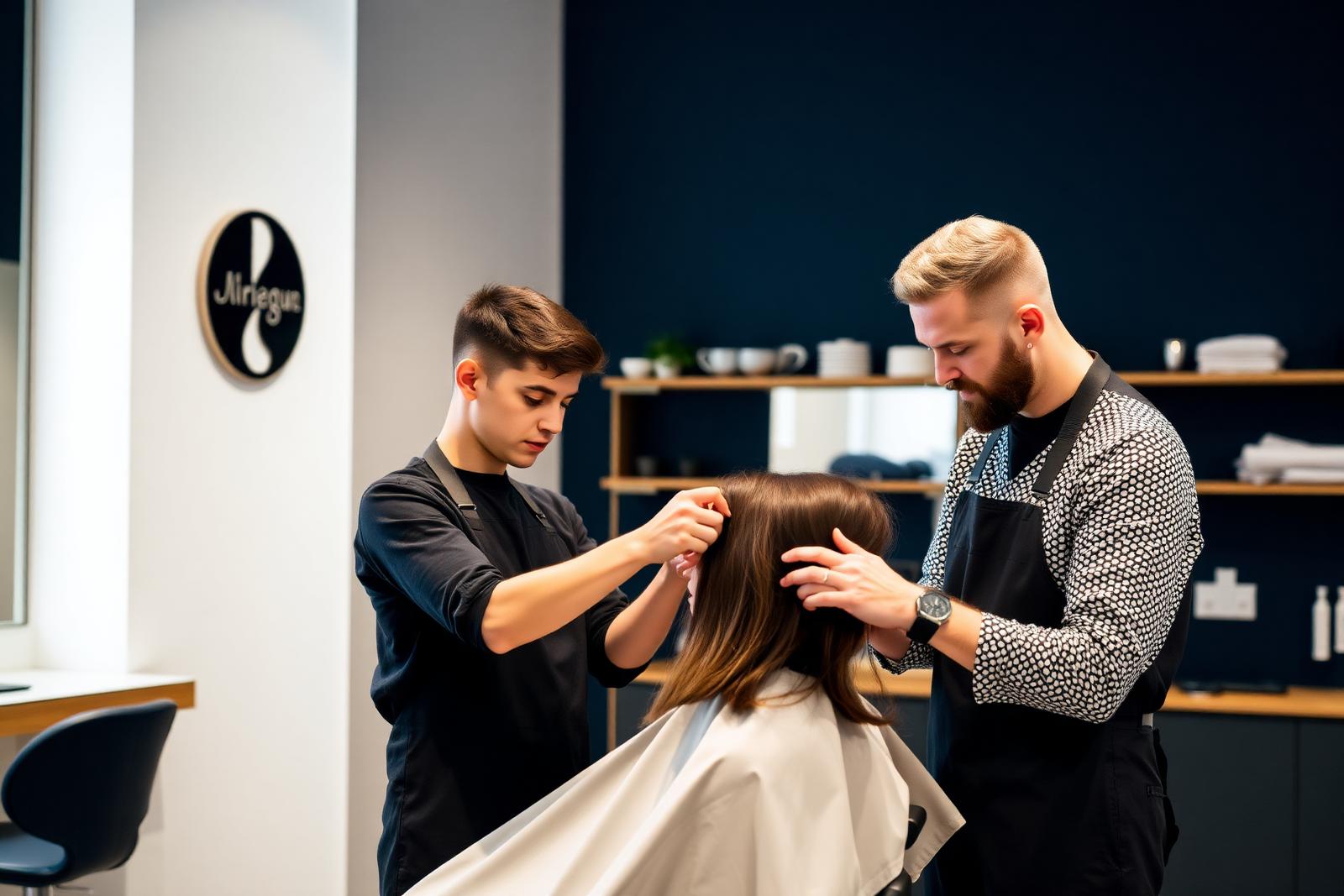 Friseurausbildung in Hamburg